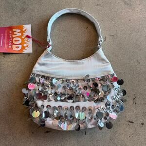 Vintage y2k mini sequin beaded